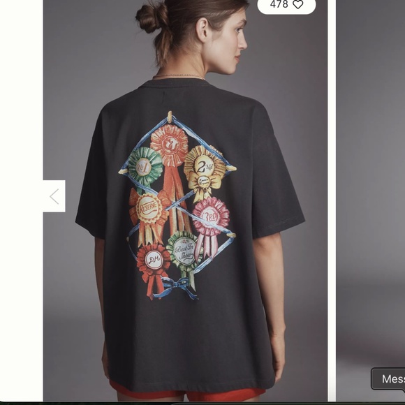 NWT Damson Madder Best In Show Tshirt - Picture 1 of 3